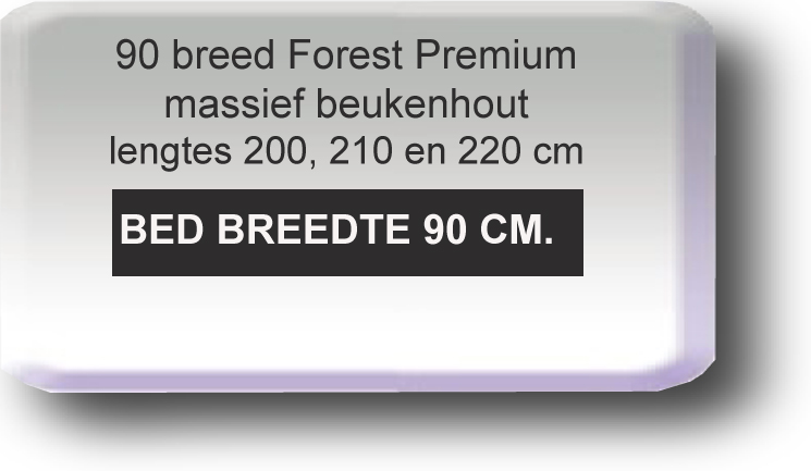 90 Brede Forest Premium beuken houten hooglaagbedden
